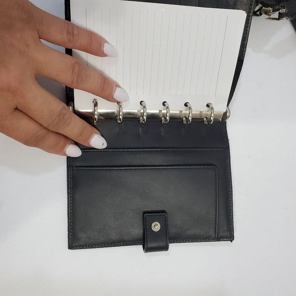 Gucci authentic small Boston hand bag black web & matching planer wallet - Picture 11 of 16